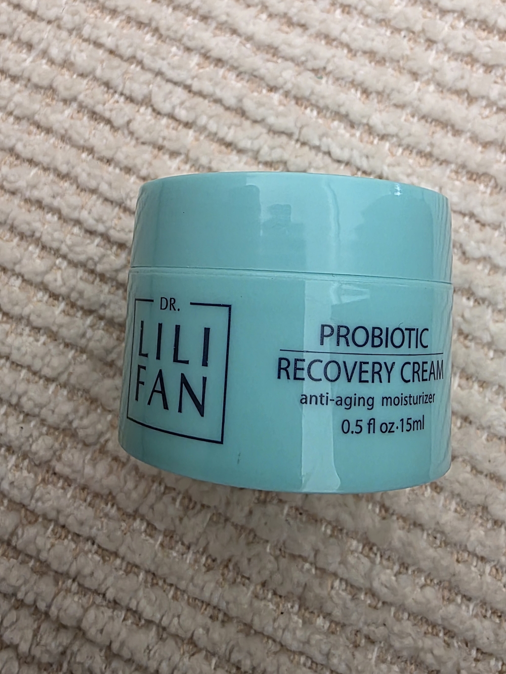 Probiotic Recovery Cream —  Hydrating Anti-Aging Moisturizer 15ml